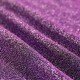 Glitter Jersey Stof Donker Lila - (Jersey Glitter Stoffen )