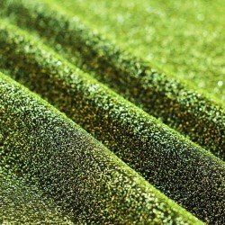Jersey Glitter Dark Lime