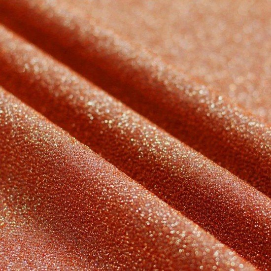 Jersey Glitter Brass 