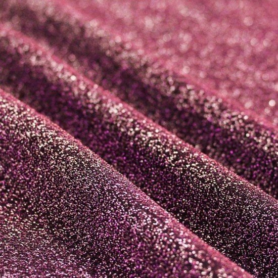 Jersey Glitter Dark Pink