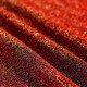 Tessuto Jersey Scintillante Rosso Scuro - (Tessuto Jersey Scintillante)