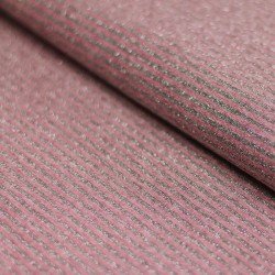 Jersey Lurex Stripes 3mm Old Pink
