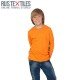 Jersey Stoff Baumwolle Hell Orange - (Baumwolljersey Uni)