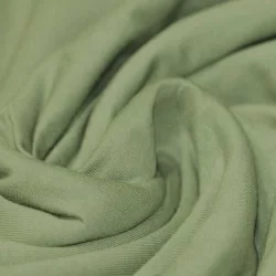 Katoenen Jersey Olijf