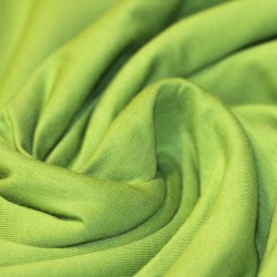Cotton Jersey Knit Fabric Lime