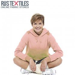 Tissu Jogging Saumon Rose