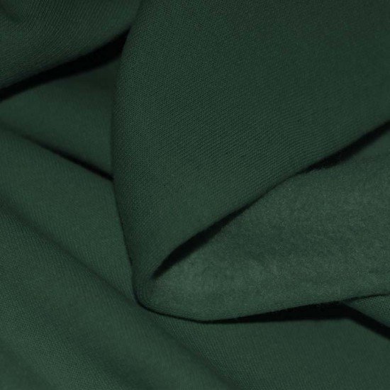 Sweatstoff Dunkelgrün Angeraut - (Sweatstoff Angeraut)