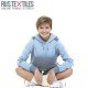 Joggingstof Licht Blauw - (Jogging Stoffen )