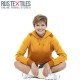 Joggingstof Oker - (Jogging Stoffen )