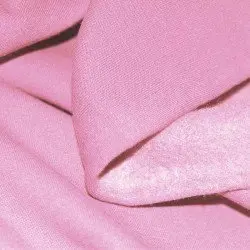 Tessuto Felpa Cotone Rosa