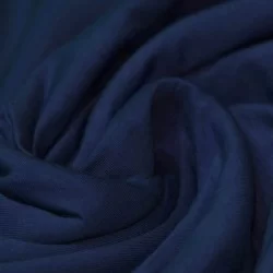 Katoenen Jersey Donker Blauw