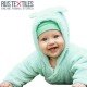 Fleece Katoen Stof (Sherpa) Mint - (Katoenen Fleece Stoffen (Sherpa))