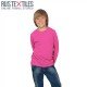 Tissu Coton Jersey Hot Pink - (Tissu Jersey Coton)