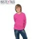 Katoenen Jersey Hot Pink Katoenen Jersey Hot Pink - (Katoenen Jersey Stoffen)