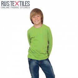 Cotton Jersey Knit Fabric Lime