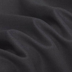 Cotton Twill Anthracite Melee