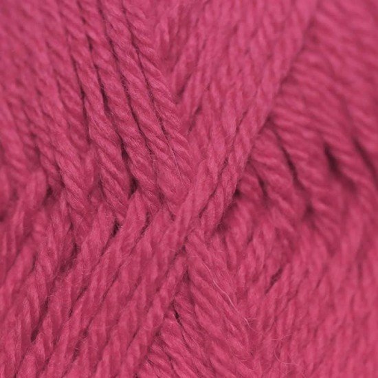 Knitting Wool ISPE Needle Size 4 Fuchsia - (Wool Knitting Yarn Needle Size 4)