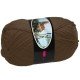 Knitting Wool ISPE Needle Size 4 Dark Brown - (Wool Knitting Yarn Needle Size 4)