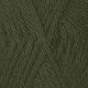 Knitting Wool ISPE Needle Size 5,5 - 6 Army Green - (Wool Knitting Yarn Needle Size 5,5 - 6)