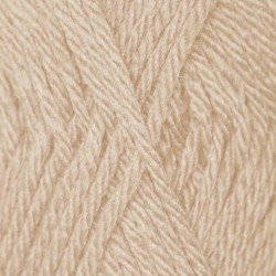 Knitting Wool ISPE Needle Size 5,5 - 6 Beige