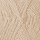 Knitting Wool ISPE Needle Size 5,5 - 6 Beige - (Wool Knitting Yarn Needle Size 5,5 - 6)
