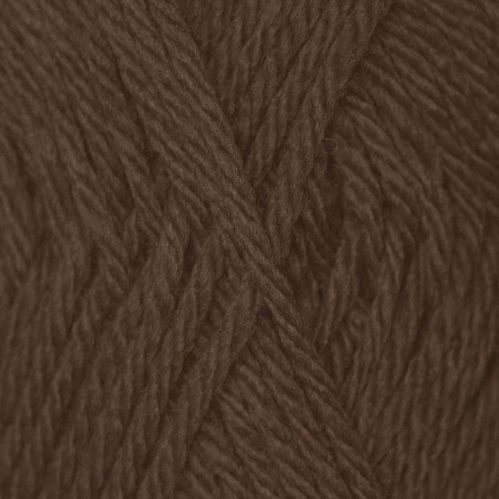 Knitting Wool ISPE Needle Size 5,5 - 6 Brown - (Wool Knitting Yarn Needle Size 5,5 - 6)