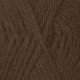 Knitting Wool ISPE Needle Size 5,5 - 6 Brown - (Wool Knitting Yarn Needle Size 5,5 - 6)