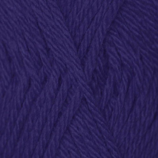 Knitting Wool ISPE Needle Size 5,5 - 6 Cobalt - (Wool Knitting Yarn Needle Size 5,5 - 6)