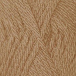 Knitting Wool ISPE Needle Size 5,5 - 6 Dark Beige