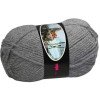 Knitting Wool ISPE Needle Size 5,5 - 6 Dark Grey Melee