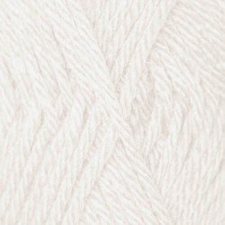 Knitting Wool ISPE Needle Size 5,5 - 6 Ecru