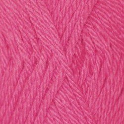 Knitting Wool ISPE Needle Size 5,5 - 6 Hot Pink