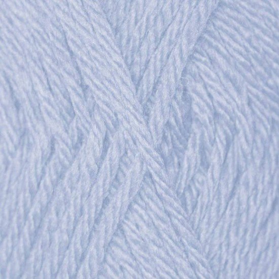 Knitting Wool ISPE Needle Size 5,5 - 6 Light Blue - (Wool Knitting Yarn Needle Size 5,5 - 6)