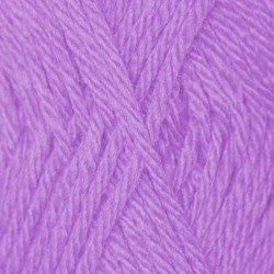 Knitting Wool ISPE Needle Size 5,5 - 6 Lilac