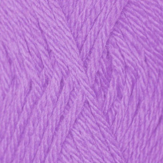 Knitting Wool ISPE Needle Size 5,5 - 6 Lilac - (Wool Knitting Yarn Needle Size 5,5 - 6)