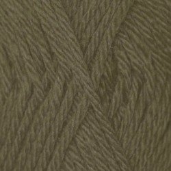 Knitting Wool ISPE Needle Size 5,5 - 6 Olive