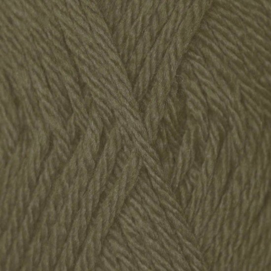 Fils à Tricoter Laine ISPE Aiguilles 5,5 - 6 Olive - (Fils à Tricoter De Laine Aiguilles 5,5 - 6)