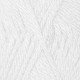 Knitting Wool ISPE Needle Size 5,5 - 6 White - (Wool Knitting Yarn Needle Size 5,5 - 6)