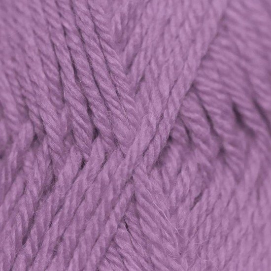 Knitting Wool ISPE Needle Size 4 Lilac - (Wool Knitting Yarn Needle Size 4)