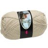 Fils à Tricoter Laine ISPE Aiguilles 4 Caillou