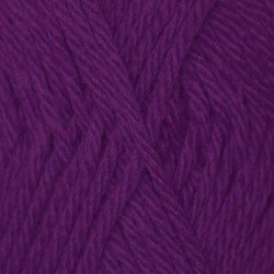 Knitting Wool ISPE Needle Size 5,5 - 6 Purple
