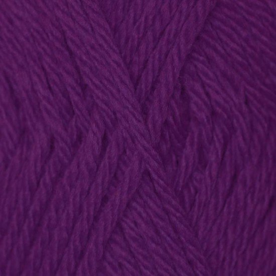 Knitting Wool ISPE Needle Size 5,5 - 6 Purple - (Wool Knitting Yarn Needle Size 5,5 - 6)