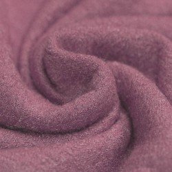 Boiled Wool Fabric Old Pink