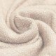 Boiled Wool Fabric Light Beige