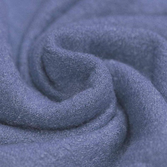 Boiled Wool Fabric Jeans