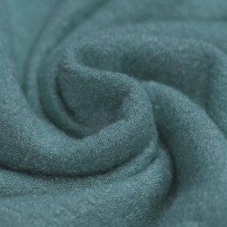 Boiled Wool Fabric Old Green