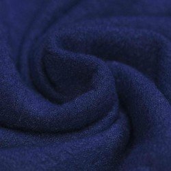 Boiled Wool Fabric Cobalt
