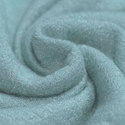 Boiled Wool Fabric Sea Green