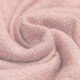 Boiled Wool Fabric Nude Pink