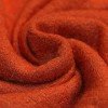 Boiled Wool Fabric Orange